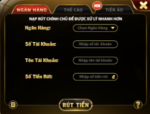 Quy Trinh Rut Tien Hitclub